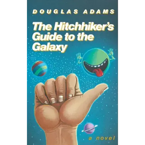 The Hitchhiker's Guide To The Galaxy 25Th Anniversary Edition - Hardcover 1