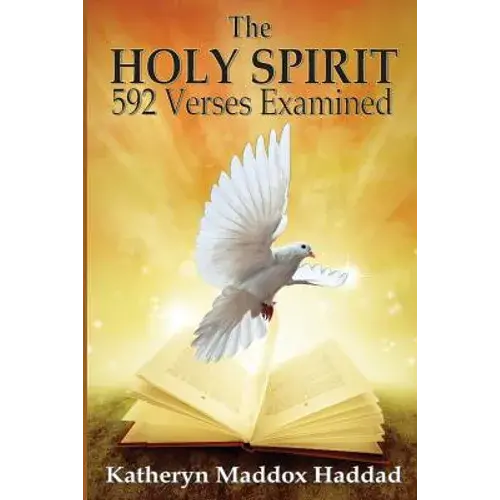 The Holy Spirit: 592 Scriptures Examined - Paperback 1