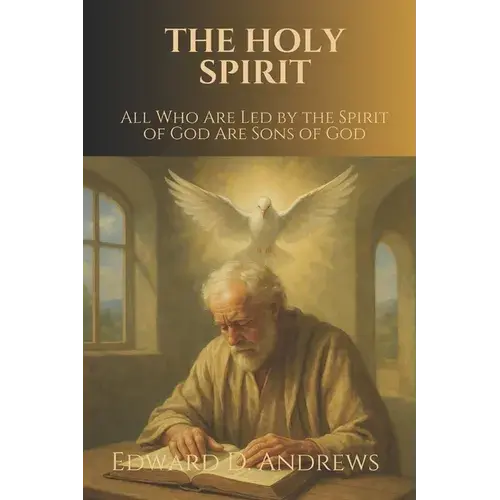 The Holy Spirit: All Who Are Led By The Spirit Of God Are Sons Of God - Paperback 1