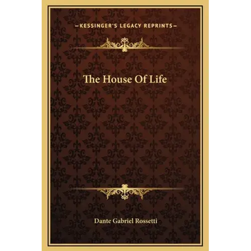 The House Of Life - Hardcover 1