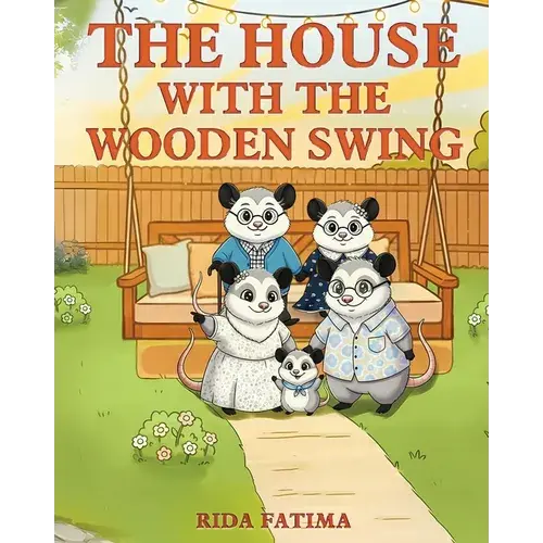 The House With The Wooden Swing: A Tale About Animals Finding A Home Filled With Love, Friendship, Belonging, And Kindness. - Paperback 1