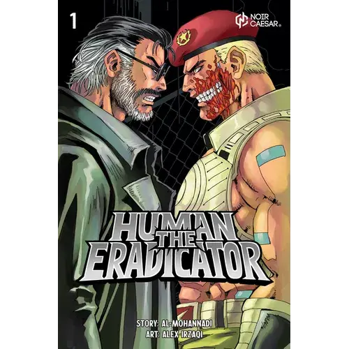 The Human Eradicator, Volume 1 - Paperback 1