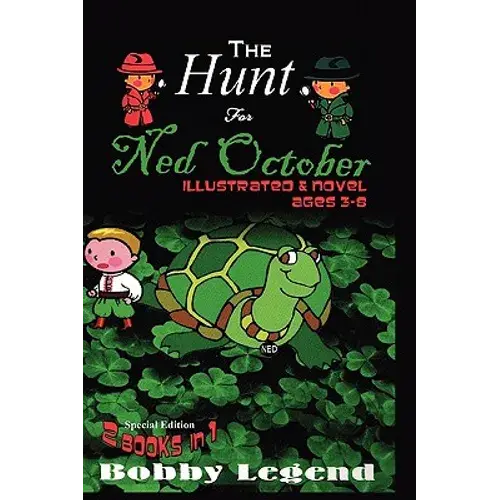 The Hunt For Ned October Illustrated & Novel - Hardcover 1