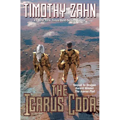 The Icarus Coda - Hardcover 1