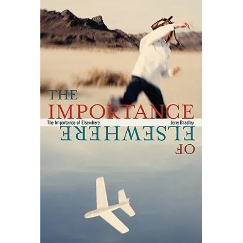 The Importance Of Elsewhere - Paperback 1