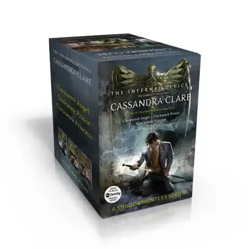 The Infernal Devices, The Complete Collection (Boxed Set): Clockwork Angel; Clockwork Prince; Clockwork Princess - Paperback 1