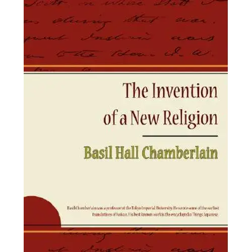 The Invention Of A New Religion - Paperback 1