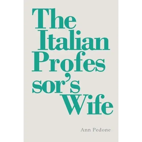 The Italian Professor's Wife - Paperback 1