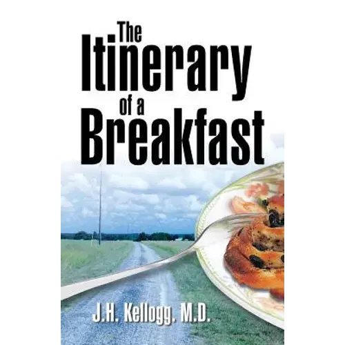 The Itinerary Of A Breakfast - Paperback 1