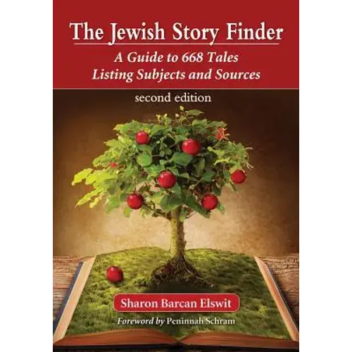 The Jewish Story Finder: A Guide To 668 Tales Listing Subjects And Sources, 2D Ed. - Paperback 1