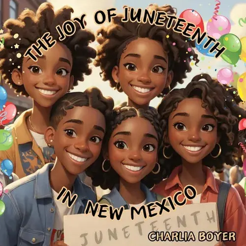 The Joy Of Juneteenth In New Mexico - Paperback 1