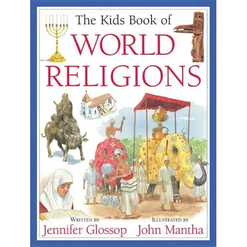 The Kids Book Of World Religions - Paperback 1