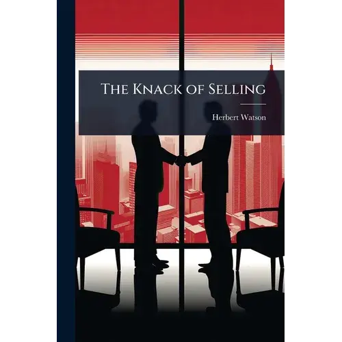 The Knack Of Selling - Paperback 1