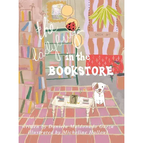 The Ladybug In The Bookstore - Hardcover 1
