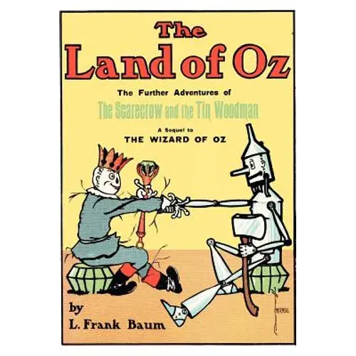 The Land Of Oz - Hardcover 1