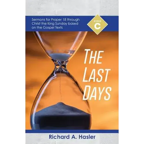 The Last Days - Paperback 1
