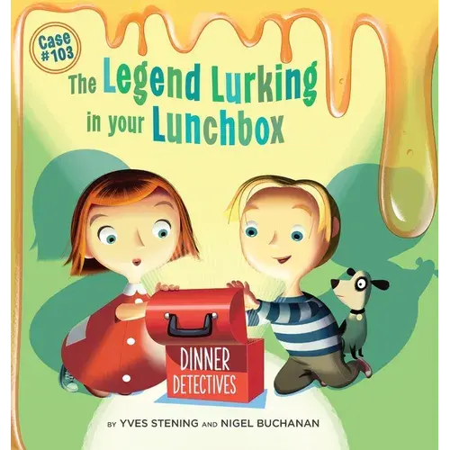 The Legend Lurking In Your Lunchbox - Hardcover 1