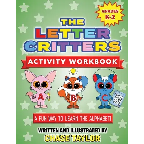 The Letter Critters Activity Workbook - Paperback 1