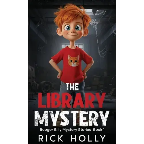 The Library Mystery - Hardcover 1