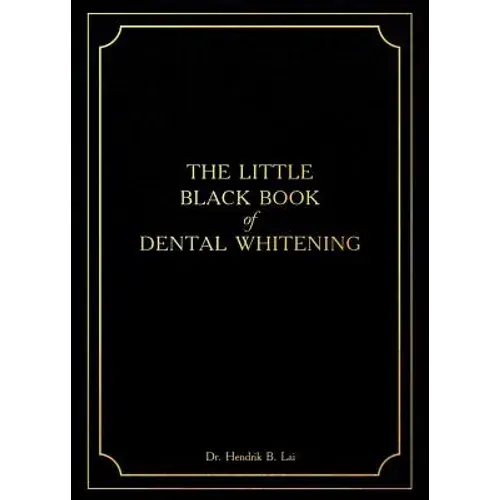 The Little Black Book Of Dental Whitening - Paperback 1