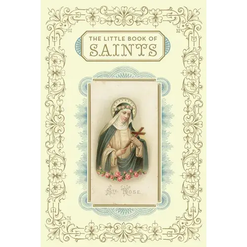 The Little Book Of Saints - Hardcover 1