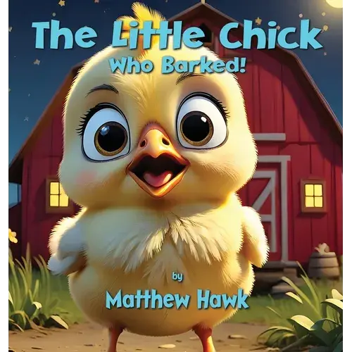 The Little Chick Who Barked - Hardcover 1