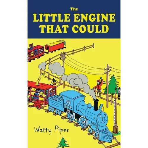 The Little Engine That Could [1930 Color Illustrated Edition] - Hardcover 1