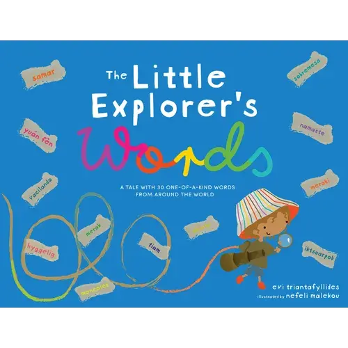 The Little Explorer's Words - Hardcover 1
