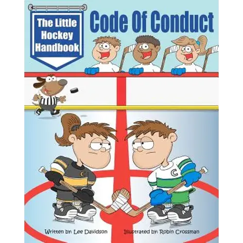 The Little Hockey Handbook: Code Of Conduct - Paperback 1