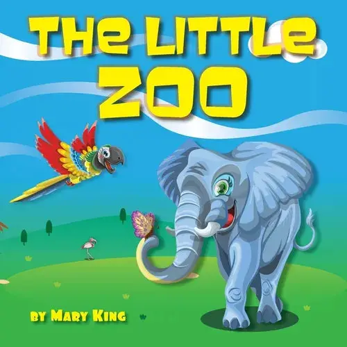 The Little Zoo: Animal Book For Kids About The Most Interesting And Fun Facts About Wild Exotic Animals With Beautiful Illustrations - Paperback 1