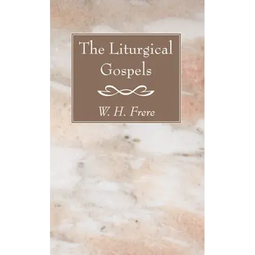 The Liturgical Gospels - Paperback 1