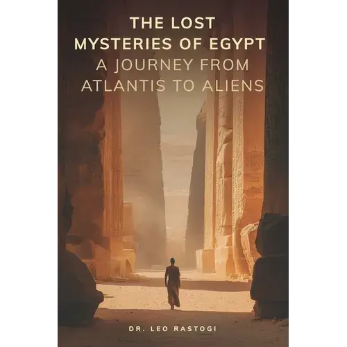 The Lost Mysteries Of Egypt: A Journey From Atlantis To Aliens - Paperback 1