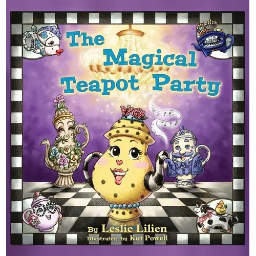 The Magical Teapot Party - Hardcover 1
