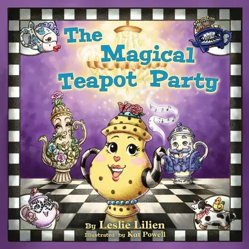 The Magical Teapot Party - Paperback 1