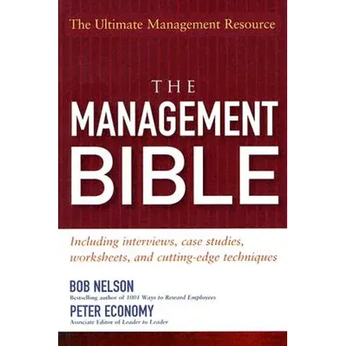The Management Bible - Paperback 1