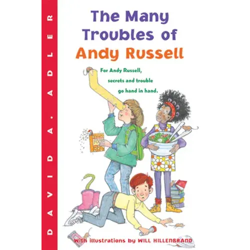 The Many Troubles Of Andy Russell - Paperback 1