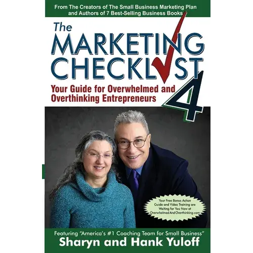 The Marketing Checklist 4: Your Guide For Overwhelmed And Overthinking Entrepreneurs - Paperback 1