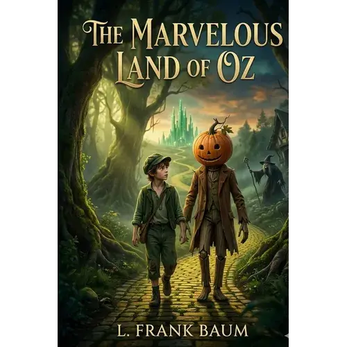 The Marvelous Land Of Oz - Paperback 1