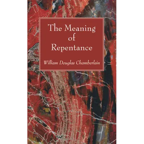 The Meaning Of Repentance - Paperback 1