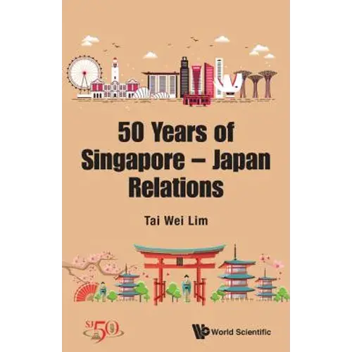 The Merlion And Mt. Fuji - Paperback 1