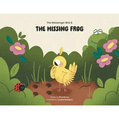 The Messenger Bird And The Missing Frog - Paperback 1