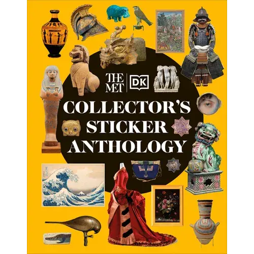 The Met Collector's Sticker Anthology - Hardcover 1