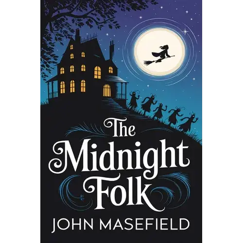 The Midnight Folk (Kay Harker, #1) - Paperback 1