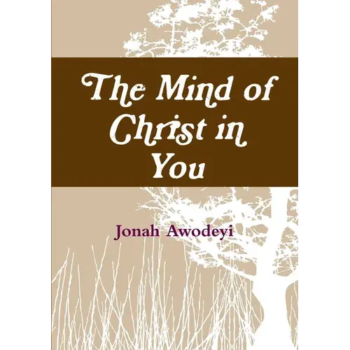 The Mind Of Christ In You - Paperback 1