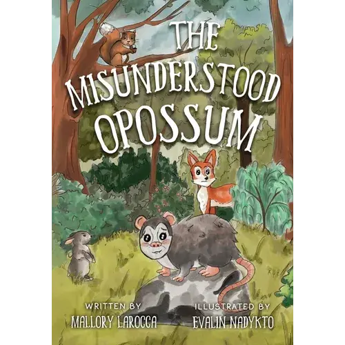 The Misunderstood Opossum - Paperback 1