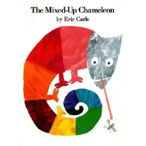 The Mixed-Up Chameleon - Hardcover 1