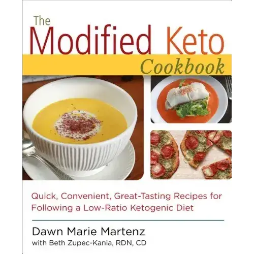 The Modified Keto Cookbook: Quick, Convenient Great-Tasting Recipes - Paperback 1