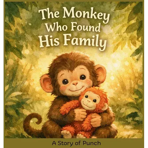 The Monkey Who Found His Family - Hardcover 1