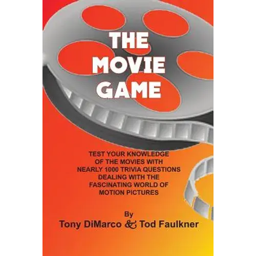 The Movie Game - Paperback 1