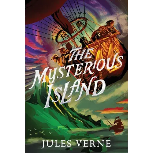 The Mysterious Island - Paperback 1